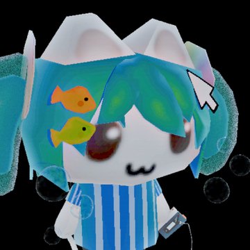 A cute chibi-style character with teal hair, cat ears, and fish swimming in their hair wears a blue-striped shirt and holds a device, fitting the playful aesthetic of a crypto giveaway. The image serves as promotional art for the "GTD Giveaway" hosted by @TheChip1s, where participants are asked to drop their EVM wallet within 24 hours.
