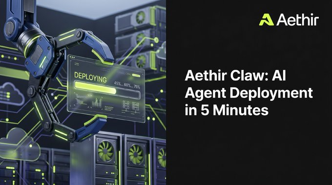 The image features an AI agent deployment guide that explains how to deploy an AI agent using Docker containers, SSH, SSL configuration, WebSocket setup, and 2-4 hours of terminal work before a single task runs. The guide emphasizes the importance of self-hosting the AI agent in under 5 minutes without any technical knowledge or documentation rabbit holes.