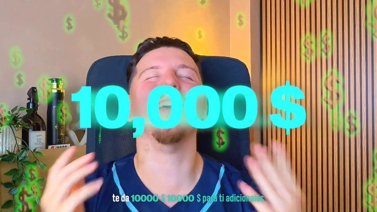 The image features a man sitting comfortably in an office chair with his eyes closed. The background of the image consists of various green-hued balls scattered all around him. In the center, there's a banner that reads "Te JUJU $12,000". This suggests that there is a prize related to sports or competition up for grabs. It seems like the man is participating in a prediction challenge where he needs to predict the outcome of certain events involving different teams and their performances throughout the years.
