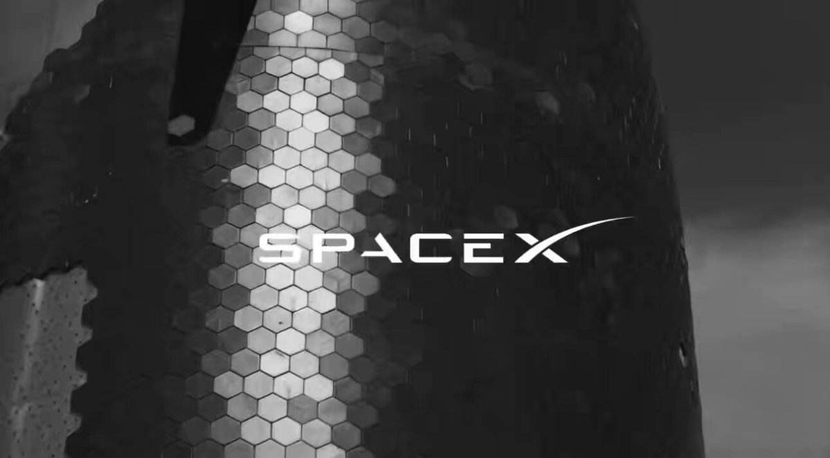 The image depicts a black and white picture of an architectural structure, possibly a rocket launch pad or a space shuttle museum display. The word "SpaceX" is written in capital letters above this structure. The text indicates that it's the company's first $1 billion IPO day for Elon Musk, implying his significant contribution to the space industry. Although there isn't any visible action taking place, as the post is related to a rocket launch or museum display, the image seems to focus on showcasing the achievement and importance of SpaceX in the context of the IPO.
