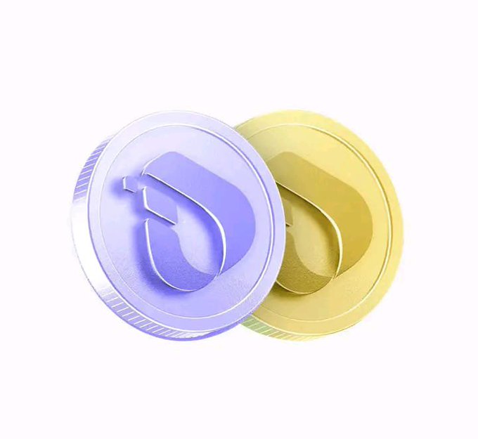 Two 3D-rendered cryptocurrency coins, one purple and one gold, both bearing the Supra logo design.