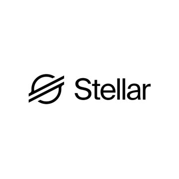 The image features a logo for IBM's new global cross border payments network, which is named "Stellar". The logo consists of a black circle with a white line through it, representing the company's name. Below the logo, there is text that reads "NEWS- @IBM chose @StellarOrg for its 150 Trillion Dollars global cross border payments network what'S ?". This suggests that IBM has chosen to partner with the Stellar organization for their payment services and is promoting this partnership through a sponsored post on social media.