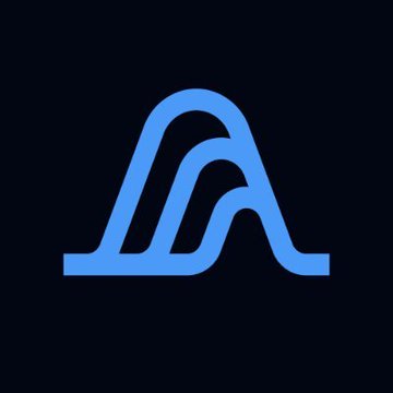 A stylized blue "A" logo on a black background, representing Accumulate (likely the image accompanies the post about the user's Accumulate "Dawn" points compared to other airdrop point systems).