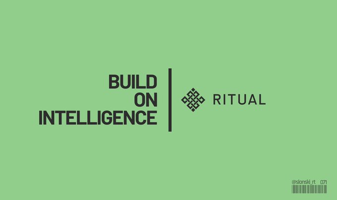 The image features a green background with white text that reads "Build On Intelligence" followed by an illustration of a black diamond shape, which is a symbol often associated with intelligence or knowledge. The image also includes a barcode for sale on Amazon.