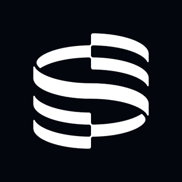 The image shows an icon of stacked white disks or coins against a dark background, symbolizing a database or blockchain data structure. It represents the onchain infrastructure needed for the Securitize and Cantor Fitzgerald partnership to bring regulated IPOs and follow-on offerings onto blockchain rails.