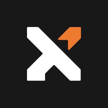 The Xverse logo (a stylized "X" with an orange accent) is displayed on a black background, representing the Bitcoin wallet company mentioned in the post regarding its new DraperVC-led funding round and potential focus on Ordinals/Runes/BRC20s.