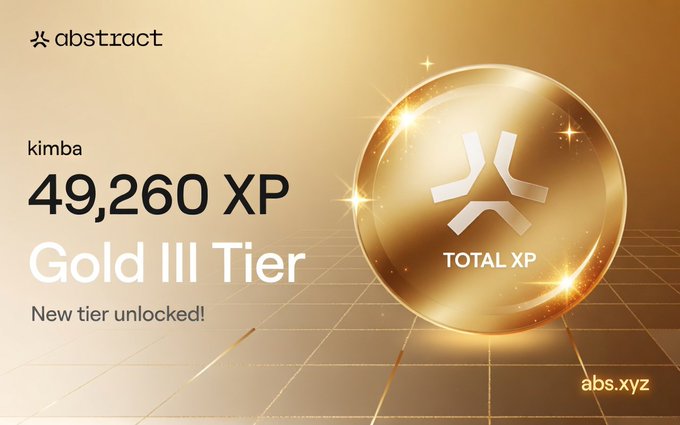 The image features a gold ball with a white logo, which appears to be a gold-colored trophy or award. The text "Weekly Recap" suggests that this week's update was productive, as it includes key numbers such as "49,260 XP", "Unlocked Gold III Tier", and "Hit 98-day Upvote Streak". Additionally, the post mentions an event called "Lil Pudgy NFT", which could be related to a new tier or a specific achievement in the world of digital art.

The image also includes a description that reads: "Focus on what is in the image and how it relates to the post." This implies that the main focus should be on the gold ball with the white logo, rather than any additional information provided by the post.