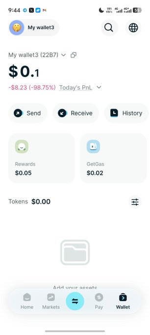 The image showcases a cell phone with its screen on, showing that it's displaying a conversation or information about the Bitget wallet app. The app has various buttons including options for creating, managing, or deleting an account, as well as sending transactions. There is also an option to add users and access their account details. In the background of the image, there are two small images; one that looks like a face with yellow eyes wearing a purple hat, possibly related to the wallet app or just an interesting detail on the phone's wallpaper. The overall scene suggests that someone might be discussing the features and functionalities of the Bitget wallet app in their conversation or using it for personal finance management purposes.