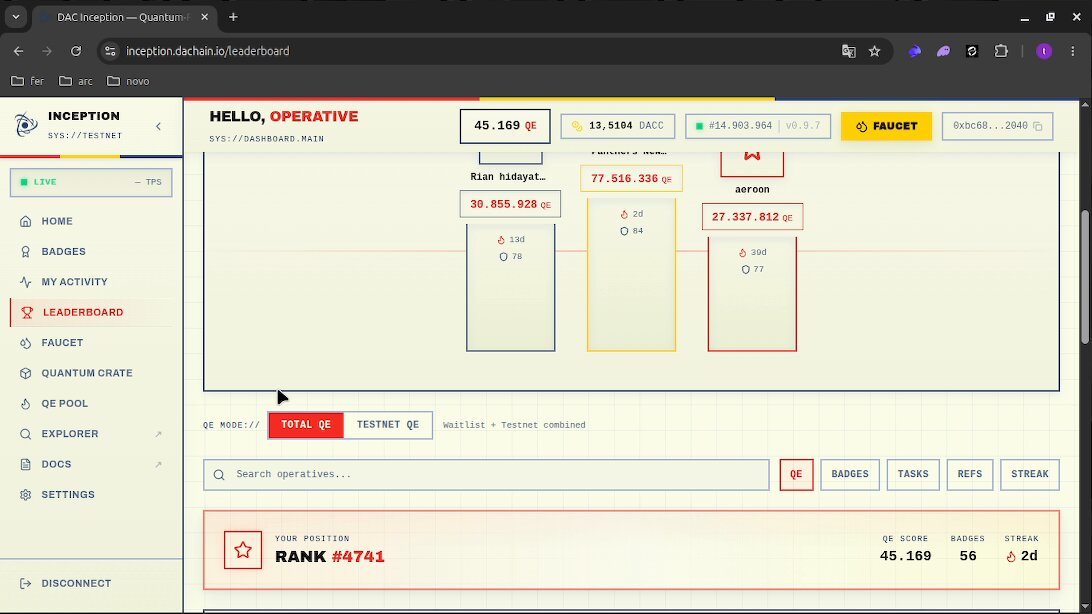 The image shows a screenshot of a computer screen with the content from the Instagram post related to an account called "@dac_chain". The post includes information about claiming rewards for a stake on the app, but there appears to be some trouble or issue preventing the user from making the claim. The post's caption suggests that the user may need to troubleshoot further to resolve the problem with their claim.