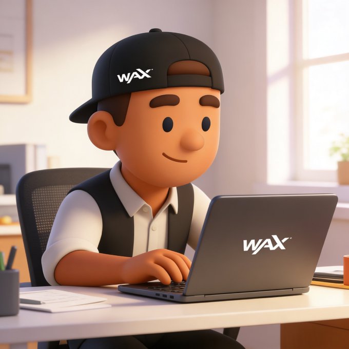 The image features a cartoon boy sitting at a desk using a laptop computer. The boy appears to be focused on his work, possibly writing or doing research. There are also some books visible near him, suggesting that he might be studying or researching for an assignment.