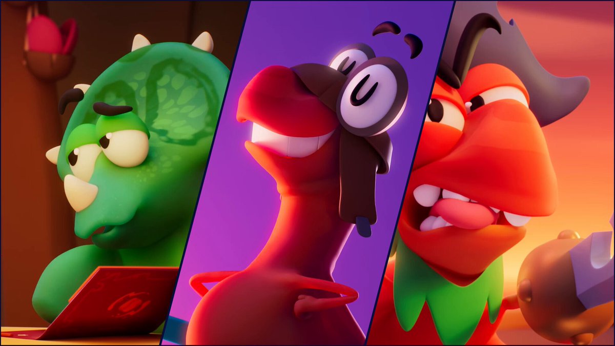 The image features a cartoon illustration of three cartoon characters, each with different expressions and poses. One character has a green face and is sitting at a desk using a laptop computer. Another character has a red face and is holding a sword. The third character has an orange face and is wearing a hat. The post includes the text "ermmm take my money now!!!". This suggests that there might be some sort of promotion or offer related to the cartoon characters, possibly involving merchandise or other forms of engagement with the content.