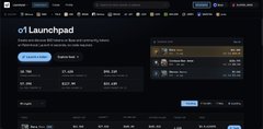 The image shows a dark-themed dashboard or trading interface for "o1 Launchpad," displaying numerical data, charts, and what appears to be sentiment metrics related to the @base ecosystem. It visually supports the post's claim about @base being at a historical bottom by presenting trading volume and sentiment data that the user interprets as a signal to build on @base rather than exit.
