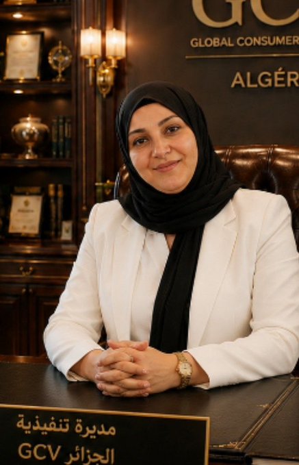 A caption for this image could read: "A confident and composed leader of GCV—Global Consumer Ventures—positioned at the cornerstone of an innovative ecosystem where merchants and project owners unite to foster a sustainable economy using Pi currency. The image encapsulates the essence of GCV's vision, underlining the pivotal role of each participant in the creation of a flourishing economic environment."