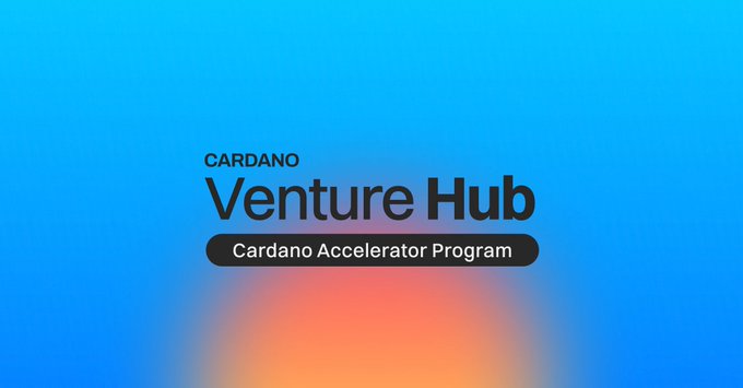 The image shows an advertisement for the Cardano Accelerator Program, which was created in 2016. The program aims to help startups develop real-world trust by providing a funding platform with fast turnaround times. The post provides information about the acceleration accelerator program offered through Cardano, as well as details about how it can benefit startups looking to grow rapidly within the company's ecosystem.