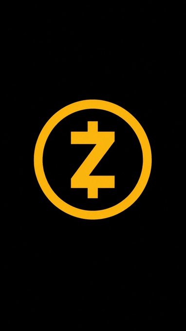The image features a black background with a yellow circle containing an "Z" symbol, which is the main focus of the photo. The text "Zcash에서 4년간 숨겨졌던 무한 위조를 Taylor Hornby가 Claude Opus 4.8 활용해서 잡아냈다고 하네... 하드포크로 ㅎㅎㅎㅎㅎㅎㅎㅎㅎㅎㅎㅎ". The image is related to the post because it features a logo for Zcash, which is an online currency.
