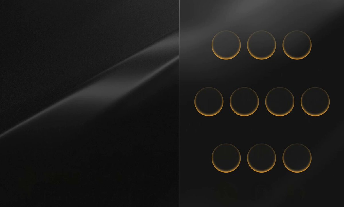 The image features a black background with a white circle, which appears to be a button or a control panel for an electronic device. The circles are arranged in a grid-like pattern, suggesting that they might represent different functions or options on the device. The text "Top 10 Most-Visited BNBChain Tokens (Last 24H)" is present, possibly indicating the popularity of the tokens among users.