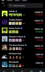 A mobile screenshot of a Steam wishlist shows "The Seven Hives" at a 24.5% discount for $22.19, alongside other indie games like "Yodies Reform" ($47.75), "Broker Pustis" ($27.36), and "Microducks" ($54.44). The post celebrates Steam's seasonal sale discounts, humorously noting that even the "h0ld" meme doesn't match the magnitude of these markdowns.