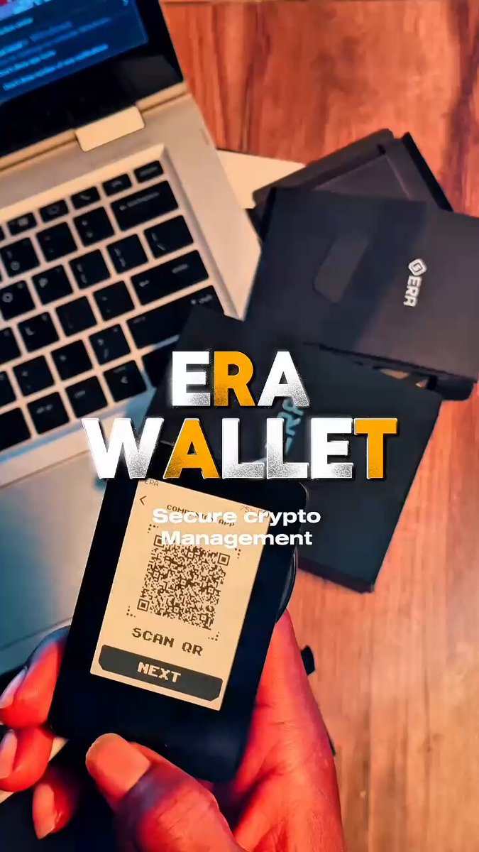 𝐚𝐮𝐜𝐡 𝐚𝐲 𝐭𝐨 𝐤𝐢𝐜𝐤𝐬𝐭𝐚𝐫𝐭 𝐰𝐞𝐞𝐤 Just unboxed my @era_wallet and I’m genuinely impressed Premium stuff here, no kidding Compact, solid build, IP67 rated, and that E Ink screen is clean