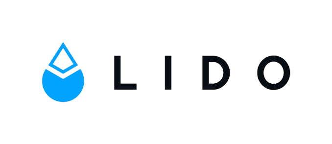 The LIDO logo is displayed, featuring a blue water drop with a diamond/cube shape inside it next to the word "LIDO" in bold black letters on a white background.