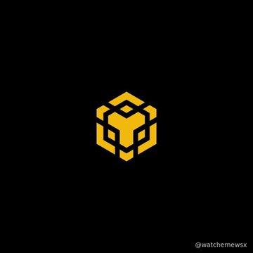 A yellow geometric logo on a black background with the watermark '@watchemewsx' in the corner.