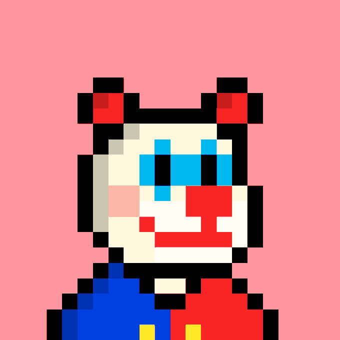 A pixel-art cat with devil horns appears, styled in red, white, and blue to evoke chaotic internet "degen" culture, fitting the caption's playful callout to those who ignored warnings and claimed the .vercel spot without security checks.