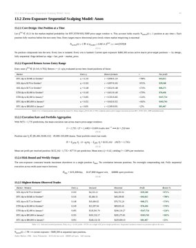 The image displays a white page with text and numbers written on it. The information provided seems to be related to an asset trading model, with discussions about trading strategies or potential outcomes. One of the statements mentions that someone made $135,162 during one week in January by executing trades across Bitcoin/ETH/SOL/XRP simultaneously using a 5-minute window strategy. This could indicate the potential of a substantial return on investment for those who implement and follow this trading approach effectively. The post also talks about Bitcoin price drops to approximately $80,000 in January and how it will dip to around $350K by the end of the year; this suggests a possible decline in the cryptocurrency market's value during that period.