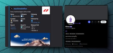 A blurry image showing a smartphone with an Amazon logo, displaying a creator's profile page with a list of "Trending creators."