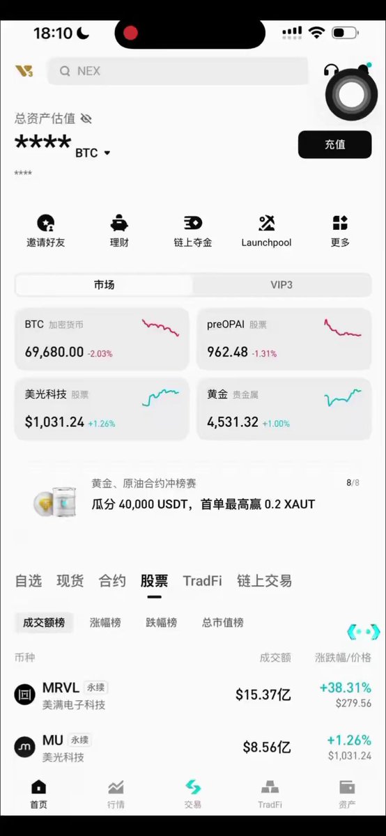 A screenshot of an iPhone displaying information from the @bitget app, including stock trading options for Chinese exchanges. The app has a unified account feature which allows users to play around with classic mode, as suggested by the posted video tutorial. Users can now confidently recommend this app or share it with friends who are also interested in stock trading and using Chinese exchanges such as @xiejiayinBitget's.