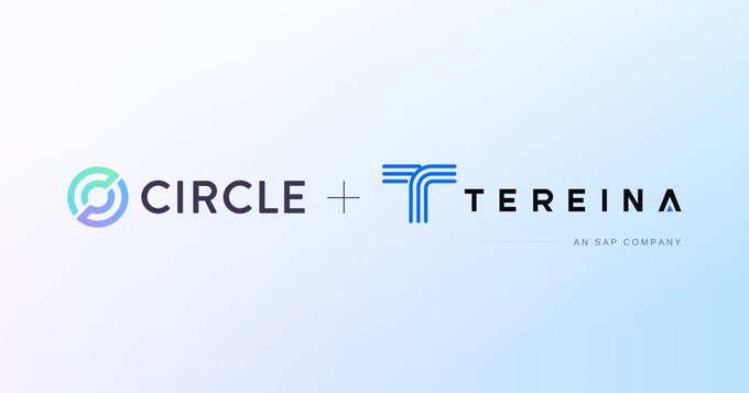 A logo graphic displays "CIRCLE + TEREINA - AN SAP COMPANY" against a light blue gradient background.