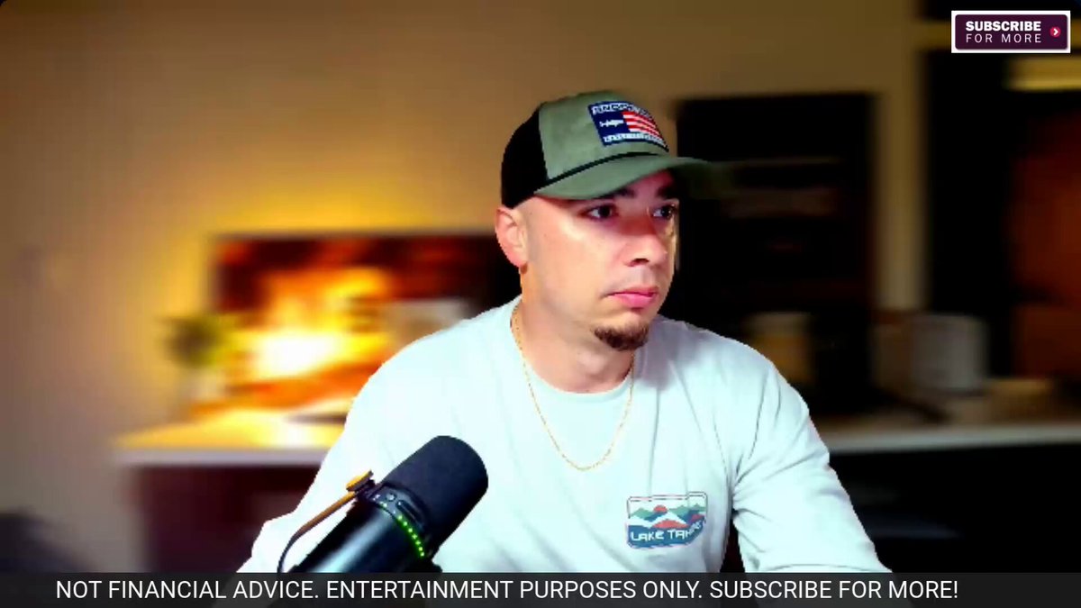 The image shows a man wearing a green baseball cap, sitting at a desk with a microphone in front of him. The caption below the photo reads "$NBIS stock is soaring after Leopold Aschenbrenner disclosed something massive! @nebiusai just got a HUGE surge after hours!". This suggests that there might be an important news or development related to Leopold Aschenbrenner, which has caused a significant increase in the value of $NBIS stock.

The man is wearing a green baseball cap and sitting at a desk with a microphone, indicating that he could be hosting a podcast or recording an interview. The image also shows a TV screen behind him, further supporting the idea that this might be a live broadcast or discussion related to the news about Leopold Aschenbrenner's discovery.