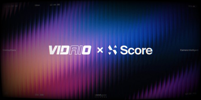 The image features an advertisement for a service provider named VidaoX. They are promoting their video streaming service called Score. This company allows multiple devices, such as televisions and smart TVs, to stream videos from its platform. They have recently made a decision to partner with another service provider called Bittensor. In the post, they state that this partnership will bring in massive scale for both companies. The text "These two subnets just made one of the best decisions by partnering up" is also present on the advertisement as it relates to the Score streaming service and the partnership with Bittensor.