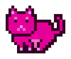 A pixel art pink cat (MoonCat #14373) is displayed, representing the digital collectible adopted for 0.15 ETH ($323.89) according to the accompanying blockchain transaction details.