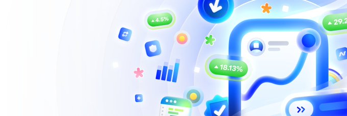 The image depicts a mobile phone with various icons representing different elements, such as social media apps, graphs, and data charts. The cell phone's screen displays a graph indicating growth of a certain number over time. The text at the bottom of the image provides context for the visual content. This image is likely promoting the development or usage of an app that supports these elements, encouraging users to engage with and utilize its features.