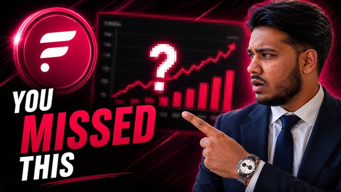 A YouTube thumbnail shows a man in a suit pointing toward a chart with a large red question mark, accompanied by the text "YOU MISSED THIS."