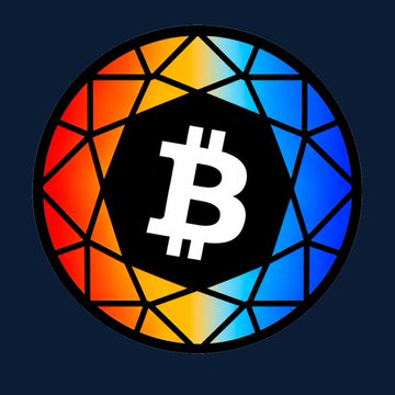 The image features a logo for a project called "Announcing Project Alchemy", which is focused on creating a digital currency called Bitcoin. The logo consists of a circle with a diamond pattern inside, surrounded by a gradient background that transitions from blue at the top to red and orange at the bottom. The text in the image reads: "Announcing Project Alchemy The world's first Bitcoin Treasury Protocol, powered by @CharmsDev in partnership with @SundialProtocol". This logo is related to the post because it represents the project named "Announcing Project Alchemy" and its focus on creating a digital currency called Bitcoin.