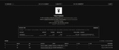 The image appears to be a dark, low-resolution webpage or dashboard screenshot, with text and interface elements too blurry to read clearly. It does not visibly contain any legible numbers, names, or tickers that directly support the post's claim about Bittensor SN3 reaching a 110B-parameter LLM milestone.