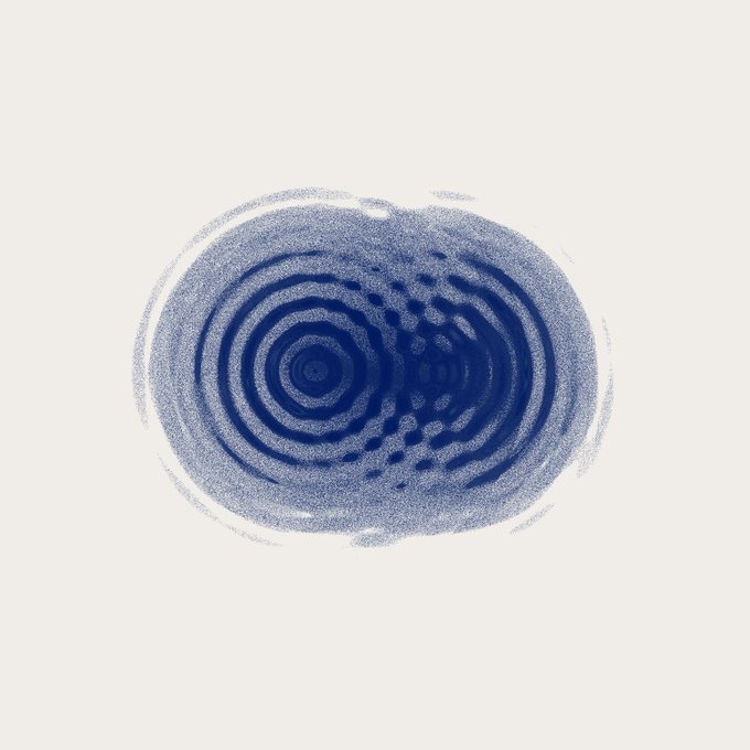 Introducing SPLASH, a collection of 3333 generative artworks with a water-ripple motif, launching on 05.08.26 for 0.001e on @opensea.