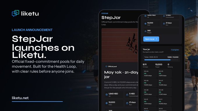 iketutur.net is featured at the top of a black background with white text, and an image of two cell phones displaying information about Step Jar.