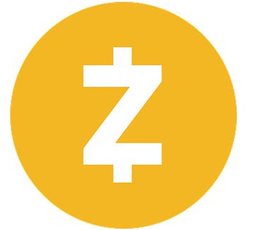 A yellow circular icon featuring the white Zcash (ZEC) currency symbol, representing the cryptocurrency mentioned in the post about Zcash's 12% price jump following progress on its Ironwood shielded pool.