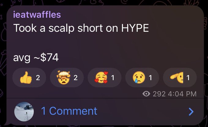 The image shows a text message or email with an attached photo of a person's face displaying various emotions such as sadness, anger, and surprise. The message includes emojis representing different feelings like a sad face, a frowning face, and a surprised face. The text in the message reads "Feels like betrayal but had to be done, hypekoin." This suggests that the person receiving the message is experiencing negative emotions or feelings of hurt due to an event involving someone else's actions.