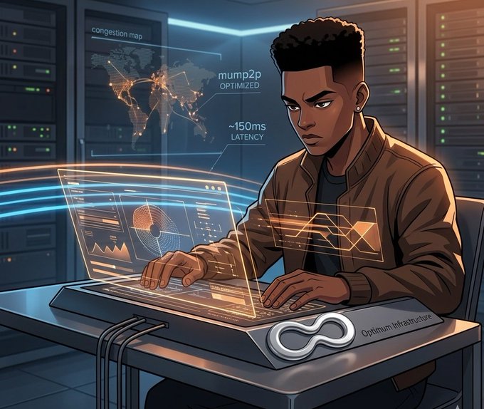 The most exciting and interesting thing about @get_optimum is that Optimum lets blockchains scale without choosing between speed, security, or decentralization. It tackles, boosts and enhances speed, security, and decentralization, all at once, while the network scales.