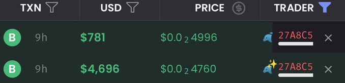 The image shows a table of cryptocurrency exchange rates with two columns titled 'TXN' and 'USD', displaying the price of Bitcoin as $7,861 and the price of Ethereum as $2,845. There are also three rows of data underneath these columns, providing more information about the exchange prices for different cryptocurrencies. The post refers to this table as a "Cant remember the last time I have seen a 5k$ ape on an eth utility project tbh - says alot about ?". This suggests that the image might be discussing a specific instance or event related to cryptocurrency trading, where a user was able to trade Bitcoin at a particular exchange rate of $7,861.