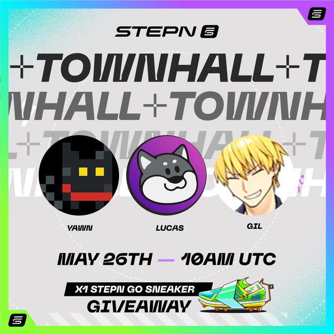 xtremely cool sneakers are available for purchase at the upcoming StepN 8 Town Hall event, which will take place on May 26th from 10am to 10pm.