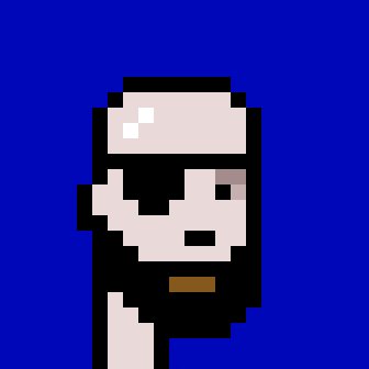 The image features a character with a beard and glasses, wearing a pirate hat, set against a blue background that is described as a navy color. The text within the image includes information about an open collection of items, stating that the second collection is LIVE! Pharos Punks - 10,000 NFTs are now available for minting on @LighthouseDApp and supply for 1N $PROS (≈0.5922 $USD). This indicates a limited edition release of the character in the pirate world that can be minted and enjoyed by fans.