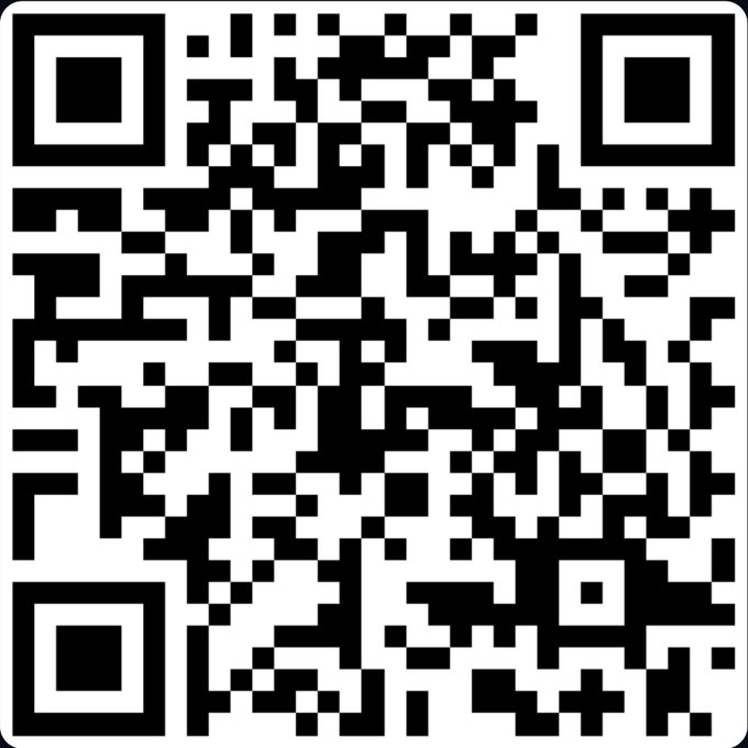 The image features a black and white QR code that displays a question about a rewards system, possibly for a Beam system. The code reads "matrixvault.xyz/vault/claim/23" which could be related to the rewards system or the Vault itself. The text in the image is not clear enough to determine its exact connection with the rewards system.