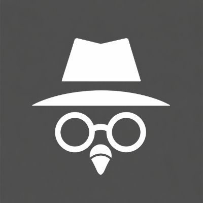 The image features a white owl face with glasses, hat, and goggles as its head. The owl's eyes are open wide, giving it an alert or curious expression. The owl appears to be wearing a hat and sunglasses, adding to its unique appearance. The background of the image is black, which contrasts with the white owl and makes it stand out even more. The text in the image reads: "I've secured some @GolubiroNFT GTD WL spots for my communities things you should know about Golubiro 5555 Supply Coming to Ethereum ~ who needs WL?".