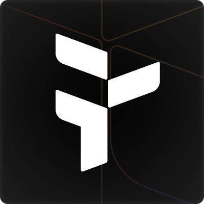 The image features a black square with a white "F" logo at its center, which appears to be a symbol or icon related to cryptocurrency or blockchain technology. The text below the logo reads "Gm chads Happy Taco Tuesday Web3 feels easier when the complexity is hidden @useTria is pushing that direction with simple trading spending and asset management in one flow". This suggests that the image might be promoting a particular cryptocurrency, such as Bitcoin, or highlighting the benefits of using blockchain technology for managing digital assets.