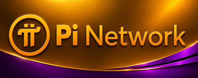 A golden "Pi Network" logo featuring the iconic π symbol set against a warm amber and purple gradient background. The image ties directly to the post by visually representing Pi Network as the brand behind the Pi2Day 2026 developer-focused updates, including Pi Sign-in, PiVerify, and SoloHost.