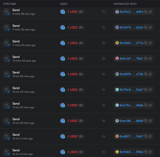The image shows a list of cryptocurrency exchanges, with each exchange listed along with its corresponding symbols and descriptions. The text indicates that there are 10 early supporters who have followed and turned on notifications for this exchange, and another 30 lucky winners who will receive a prize in the form of Bitcoin.