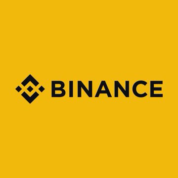 The image shows the Binance logo (a black geometric diamond symbol next to the word "BINANCE") on a bright yellow background, visually tying to the breaking news about the U.S. DOJ's investigation into Binance regarding alleged Iran sanctions violations and the $4.3B settlement under scrutiny.